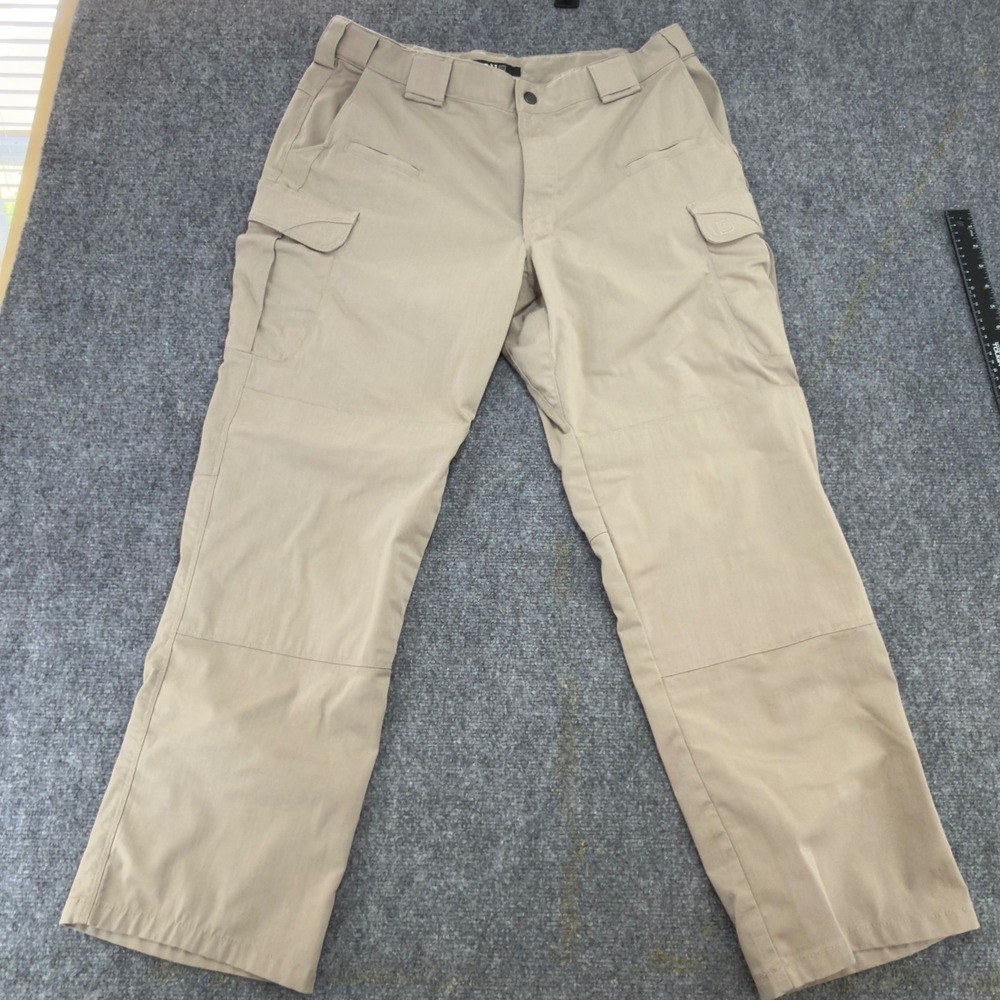 5.11 Tactical Ripstop Cargo Pants Khaki Tan Size 36x30